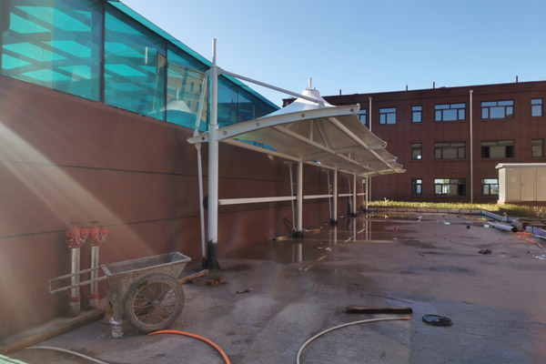 自貢膜材建筑：創(chuàng)新材料的多重功效，綠色建筑新潮流